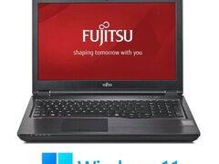 Laptop Fujitsu CELSIUS H780, i7-8750H, SSD, Display NOU, Quadro P600, Win 11 Pro